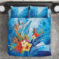 Polynesia Humpback Whale Bedding Set Ocean Style