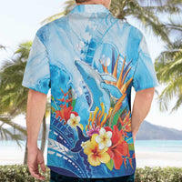 Polynesia Humpback Whale Hawaiian Shirt Ocean Style