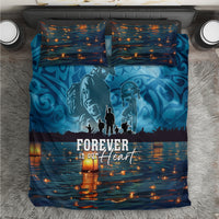 Hawaii Memorial Day Lantern Floating Bedding Set Always In Our Hearts