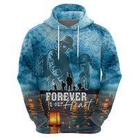 Hawaii Memorial Day Lantern Floating Hoodie Always In Our Hearts