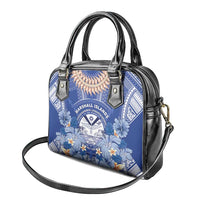 Marshall Islands Jemenei Day Shoulder Handbag Polynesian Tribal Tattoo Seashell Necklace LT05 - Polynesian Pride