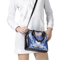 Marshall Islands Jemenei Day Shoulder Handbag Polynesian Tribal Tattoo Seashell Necklace LT05 - Polynesian Pride