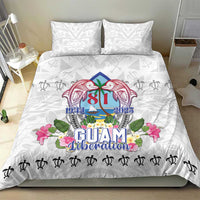 Guam Chamorro Liberation Day Bedding Set 81st Anniversary LT05