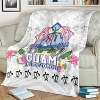 Guam Chamorro Liberation Day Blanket 81st Anniversary LT05
