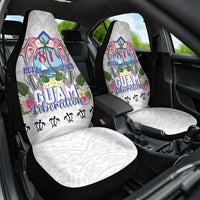 Guam Chamorro Liberation Day Car Seat Cover 81st Anniversary LT05