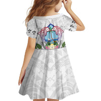 Guam Chamorro Liberation Day Family Matching Off Shoulder Maxi Dress and Hawaiian Shirt 81st Anniversary LT05