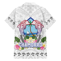 Guam Chamorro Liberation Day Family Matching Off Shoulder Short Dress and Hawaiian Shirt 81st Anniversary LT05