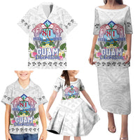 Guam Chamorro Liberation Day Family Matching Puletasi and Hawaiian Shirt 81st Anniversary LT05