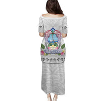 Guam Chamorro Liberation Day Family Matching Puletasi and Hawaiian Shirt 81st Anniversary LT05