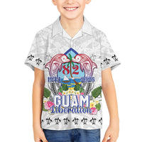 Guam Chamorro Liberation Day Hawaiian Shirt 82nd Anniversary LT05 - Polynesian Pride