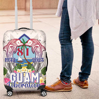 Guam Chamorro Liberation Day Luggage Cover 81st Anniversary LT05