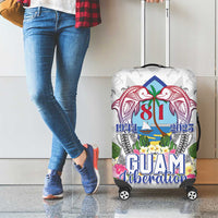 Guam Chamorro Liberation Day Luggage Cover 81st Anniversary LT05