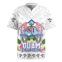 Guam Chamorro Liberation Day Rugby Jersey 81st Anniversary LT05