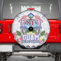 Guam Chamorro Liberation Day Spare Tire Cover 81st Anniversary LT05