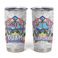 Guam Chamorro Liberation Day Tumbler Cup 81st Anniversary LT05