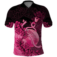 Personalised Cancer Fighter Polo Shirt I Beat Cancer