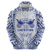 Northern Mariana Islands Liberation Day Hoodie 79th Anniversary