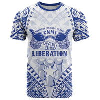 Northern Mariana Islands Liberation Day T Shirt 79th Anniversary