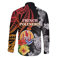 French Polynesia Bastille Day Family Matching Mermaid Dress and Hawaiian Shirt Tropical Turtle Hibiscus Polynesian Pattern LT05 - Polynesian Pride