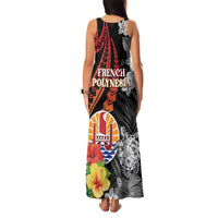 French Polynesia Bastille Day Family Matching Tank Maxi Dress and Hawaiian Shirt Tropical Turtle Hibiscus Polynesian Pattern LT05 - Polynesian Pride
