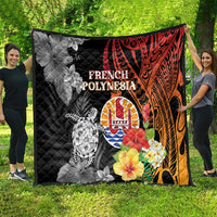 French Polynesia Bastille Day Quilt Tropical Turtle Hibiscus Polynesian Pattern LT05 - Polynesian Pride