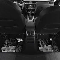 Wallis and Futuna Bastille Day Car Mats Tropical Turtle Hibiscus Polynesian Pattern