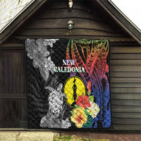 New Caledonia Bastille Day Quilt Tropical Turtle Hibiscus Polynesian Pattern LT05 - Polynesian Pride