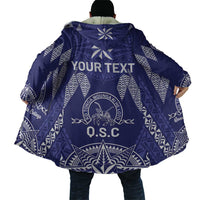 Personalised Queen Salote College Centenary Cloak Tongan Kupesi Pattern - Polynesian Pride