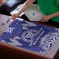 Queen Salote College Centenary Puzzle Tongan Kupesi Pattern - Polynesian Pride