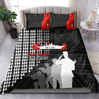 Pearl Harbor Remembrance Day Bedding Set USS Arizona In Memory With Polynesian Pattern LT05 - Polynesian Pride