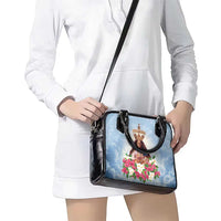 Guam Patroness Shoulder Handbag The Legend Santa Marian Kamalen