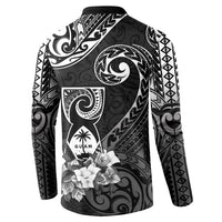 Guam MLK Day Button Sweatshirt The Legacy Of MLK