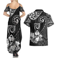 Guam MLK Day Couples Matching Summer Maxi Dress and Hawaiian Shirt The Legacy Of MLK