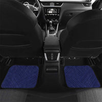 Happy Nauru Independence Day Car Mats Polynesian Pattern LT05 Set 2pcs - Back Blue - Polynesian Pride