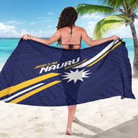 Happy Nauru Independence Day Sarong Polynesian Pattern LT05 - Polynesian Pride
