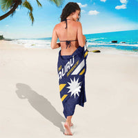 Happy Nauru Independence Day Sarong Polynesian Pattern LT05 - Polynesian Pride