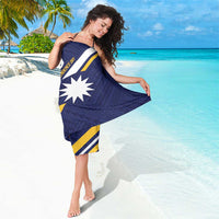 Happy Nauru Independence Day Sarong Polynesian Pattern LT05 - Polynesian Pride