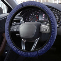 Happy Nauru Independence Day Steering Wheel Cover Polynesian Pattern LT05 - Polynesian Pride