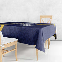 Happy Nauru Independence Day Tablecloth Polynesian Pattern LT05 - Polynesian Pride