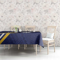 Happy Nauru Independence Day Tablecloth Polynesian Pattern LT05 - Polynesian Pride