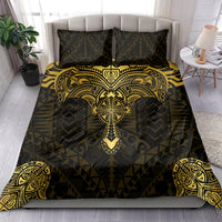 Polynesia Bedding Set With Christian Cross LT05 - Polynesian Pride