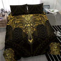 Polynesia Bedding Set With Christian Cross LT05 - Polynesian Pride
