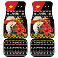 Papua New Guinea Christmas Car Mats Bird Of Paradise Hamamas Krismas