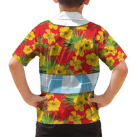 Polynesia Santa Claus Costume Hawaiian Shirt Tropical Vibe