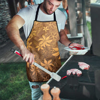 Tiare Tahiti Apron Brown Polynesia Motifs - Polynesian Pride