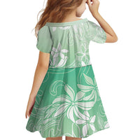 Tiare Tahiti Family Matching Puletasi and Hawaiian Shirt Matcha Polynesia Motifs - Polynesian Pride