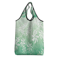 Tiare Tahiti Grocery Bag Matcha Polynesia Motifs - Polynesian Pride