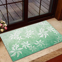 Tiare Tahiti Rubber Doormat Matcha Polynesia Motifs - Polynesian Pride