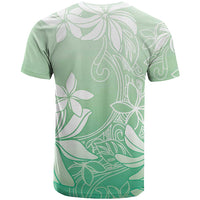 Tiare Tahiti T Shirt Matcha Polynesia Motifs - Polynesian Pride