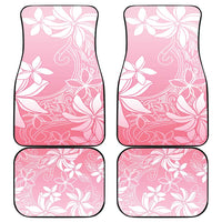 Tiare Tahiti Car Mats Pink Polynesia Motifs LT05 - Polynesian Pride